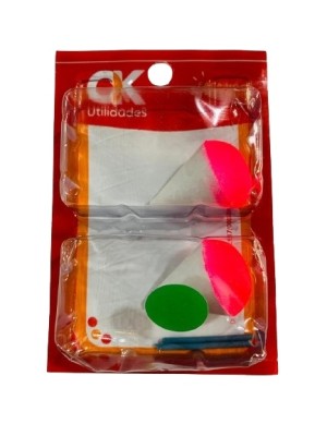 OK PESCA BOIA MEDIA N.5 C/ 2 UN.