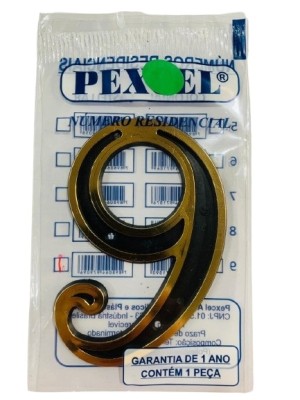 OK NUMERO 9 P/ CASA CASTELAR UN.