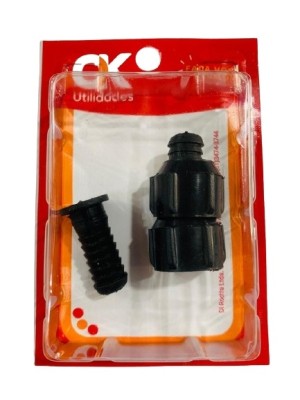 BICO P/ TORNEIRA C/2PCS UN.