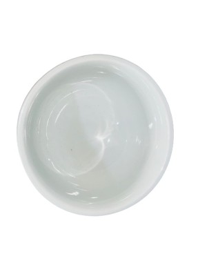 Cumbuca Capri Média 440ml Porcelana Branca Terramada Linha Capri