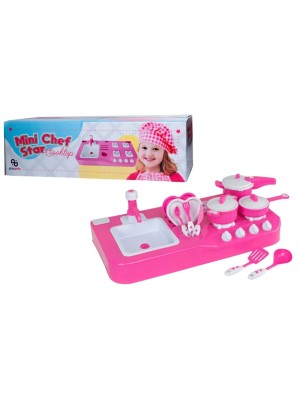 MINI CHEF STAR COOKTOP UN. PLASPOLO