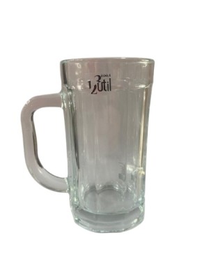CANECA COLISEU DE VIDRO PARA CHOPP 435ML UN.