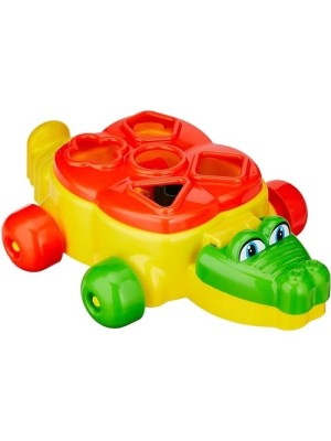 CROCODILO DIDATICO 44X20CM UN. ARTOYS