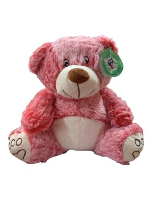 URSO DE PELUCIA C/ENCHIMENTO 28X14X24CM UN. TUKA TOY