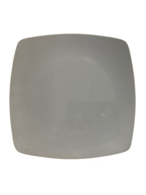 PRATO DE MELAMINA QUADRADO 19X19CM UN. FU XING