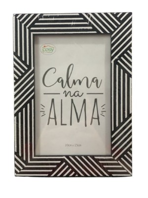 PORTA RETRATO DE PLASTICO 10X15CM UN. FU XING