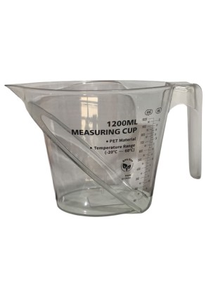 COPO MEDIDOR 20.5X14X13.5CM 1200ML UN. TOP RIO