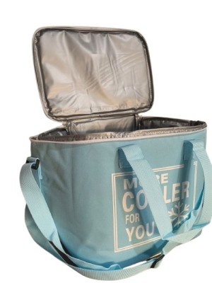 BOLSA TERMICA 32X23X27CM 19L UN. TOP RIO