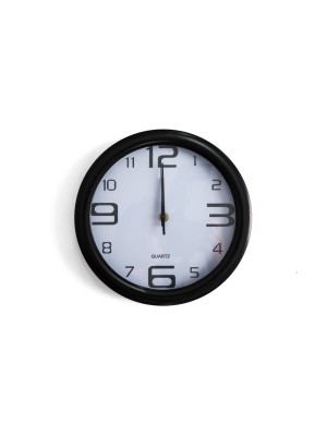 RELOGIO DE PAREDE 25CM UN. RIO TIJUCAS