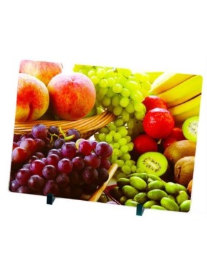 TABUA DE VIDRO 37,5X27,5X0,4CM UN. RIO TIJUCAS