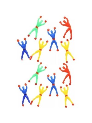 BONECO SUPER NINJAS CARTELA C/20PCS DE PLASTICO 4X9CM UN. MOHNISH IMPORTS