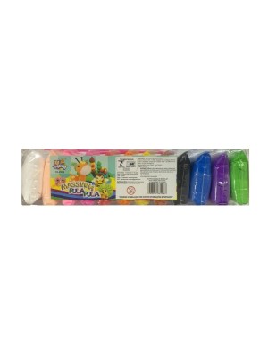 CONJUNTO MASSA DE MODELAR PULA-PULA C/ ACESSORIOS 12PCS UN. MOHNISH IMPORTS