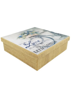 PORTA JOIAS P MDF UN. CONECTA BRASIL