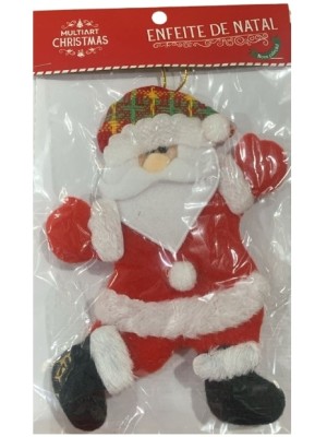 ENFEITE PAPAI NOEL UN. MULTIART