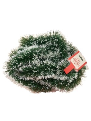 FESTAO DE NATAL VERDE C/ PONTA BRANCA 2M UN. MULTIART