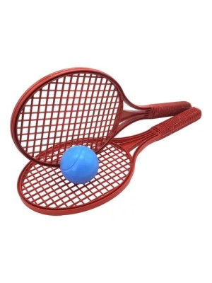 RAQUETE DE TENIS KIT C/3 PCS DE PLAST. AMAR E