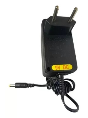 FONTE 9V BIVOLT 1A UN.