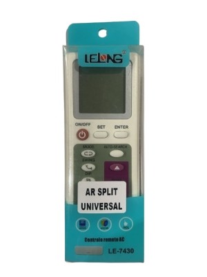 CONTROLE REMOTO AC LELONG MFP.X