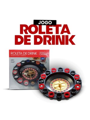 JOGO ROLETA DE DRINK 19PCS UN.