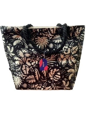 BOLSA DE PRAIA BECKY JUNGLE UN. MULTIART