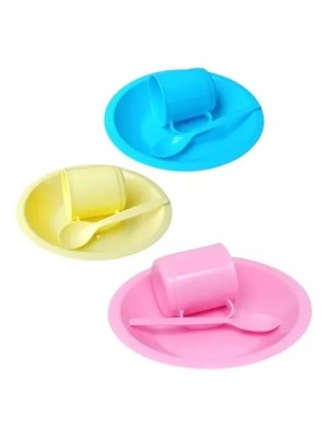 KIT MERENDA C/3PCS PLUS UN.