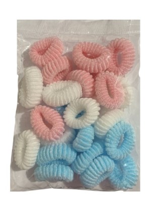 ELASTICO DE CABELO MIXIRICA BEBE C/24PCS UN. RABICO DL