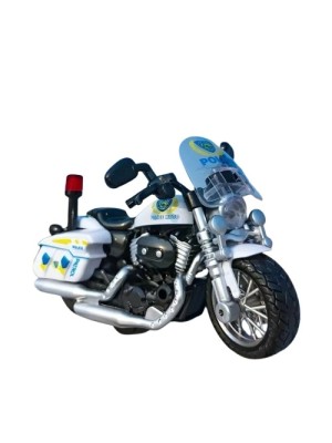 MOTO DE FRICÇAO COM SOM MIKI TOY
