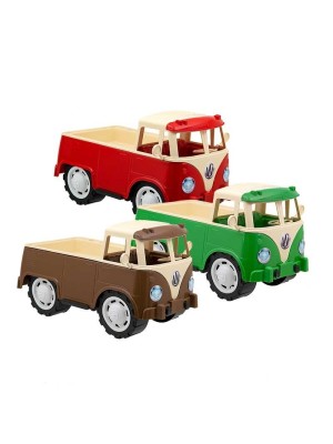 Carrinho Kombica Picape 29X16X18cm Brinquedo Infantil