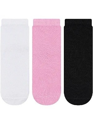 MEIA SOQUETE INFANTIL 3PARES 27-30 UN. 