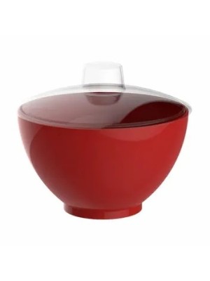 BOWL C/ TAMPA 650ML COLOR UN.