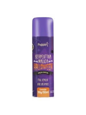 SERPENTINA HALLOWEEN 150ML UN. FESTA BRASIL