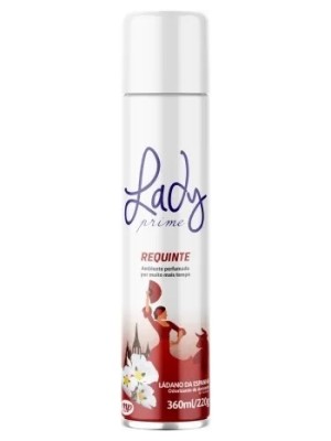 ODORIZADOR LADY PRIME REQUINTE 360ML UN.