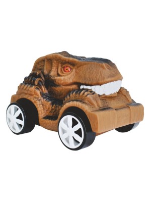 CARRINHO DINO CAR 18X9,5X12CM UN. MISTER BRINQUE
