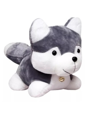 BRINQUEDO DE PELUCIA HUSKY 22CM UN. RIO TIJUCAS