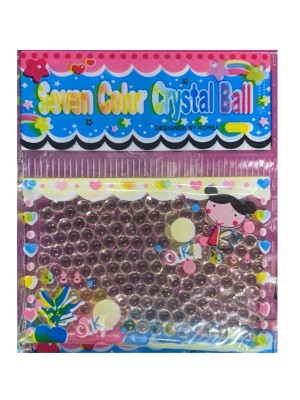 BOLINHAS DE GEL TRANSPARENTE 4G UN.