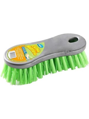 Escova Multiuso Com Cerdas Macias Ergonomica