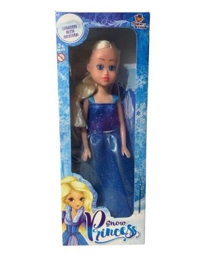 BONECA SNOW PRINCESS 30CM UN. HEFER BRINQUEDOS