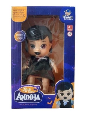 BONECA LOVE BABIE ANINHA 19CM UN. MISTER BRINQUE