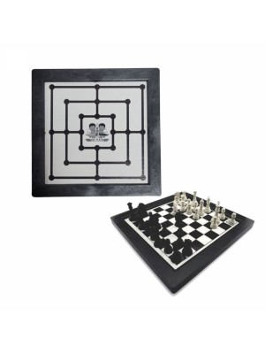 JOGO DE XADREZ GRANDE 33CM UN. DUTATI