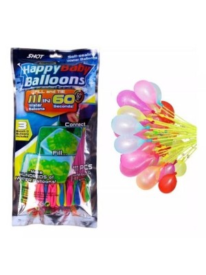 BALAO DE AGUA C/111PCS UN. HL IMPORT