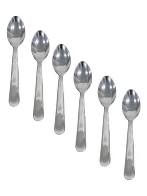 COLHER DE METAL KIT C/6PCS 18CM UN. MADO CONS