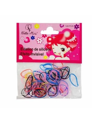 ELASTICO DE CABELO 90PCS UN. ALIANCA