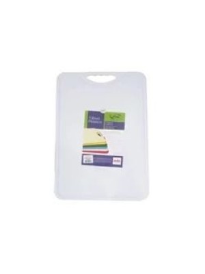 TABUA PLASTICA PARA CHURRASCO N10 BRANCO UN. ALVES PLASTIC