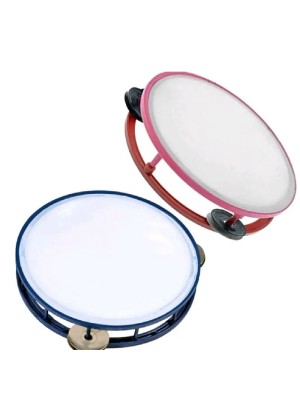 PANDEIRO PEQUENO DE PLAST. AMAR E
