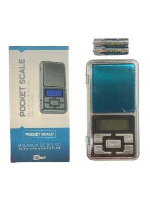 BALANCA DE PESO DE PRECISAO ATE 500GR UN.