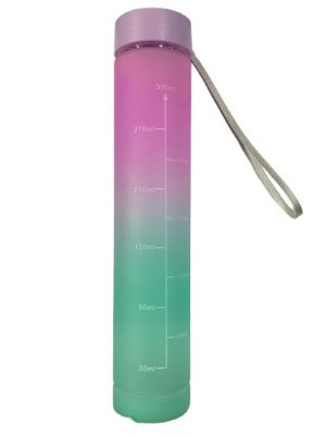 GARRAFA DE AGUA MOTIVACIONAL 300ML UN. MB TECH