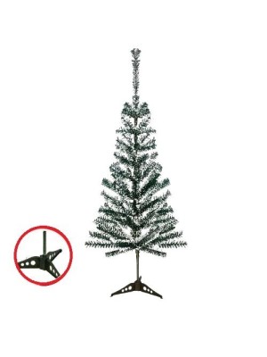 ARVORE DE NATAL 60CM NEVADA 50 GALHOS UN. TOP IMPORTADORA
