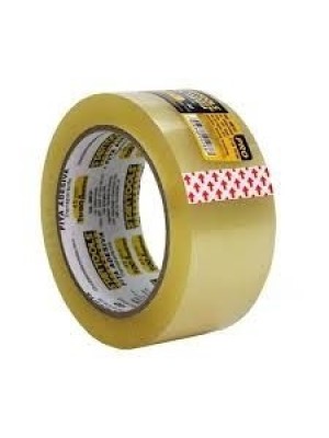 FITA ADESIVA TRANSPARENTE 45MMX45MTS UN.