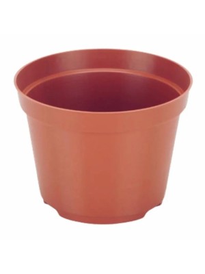 VASO PLANTIO P17 TELHA C/120PCS UN. INJEPLASTEC