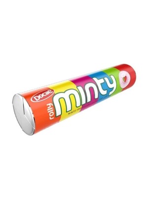 PASTILHA ROLLY MINTY FRUIT 29G UN. DOCILE